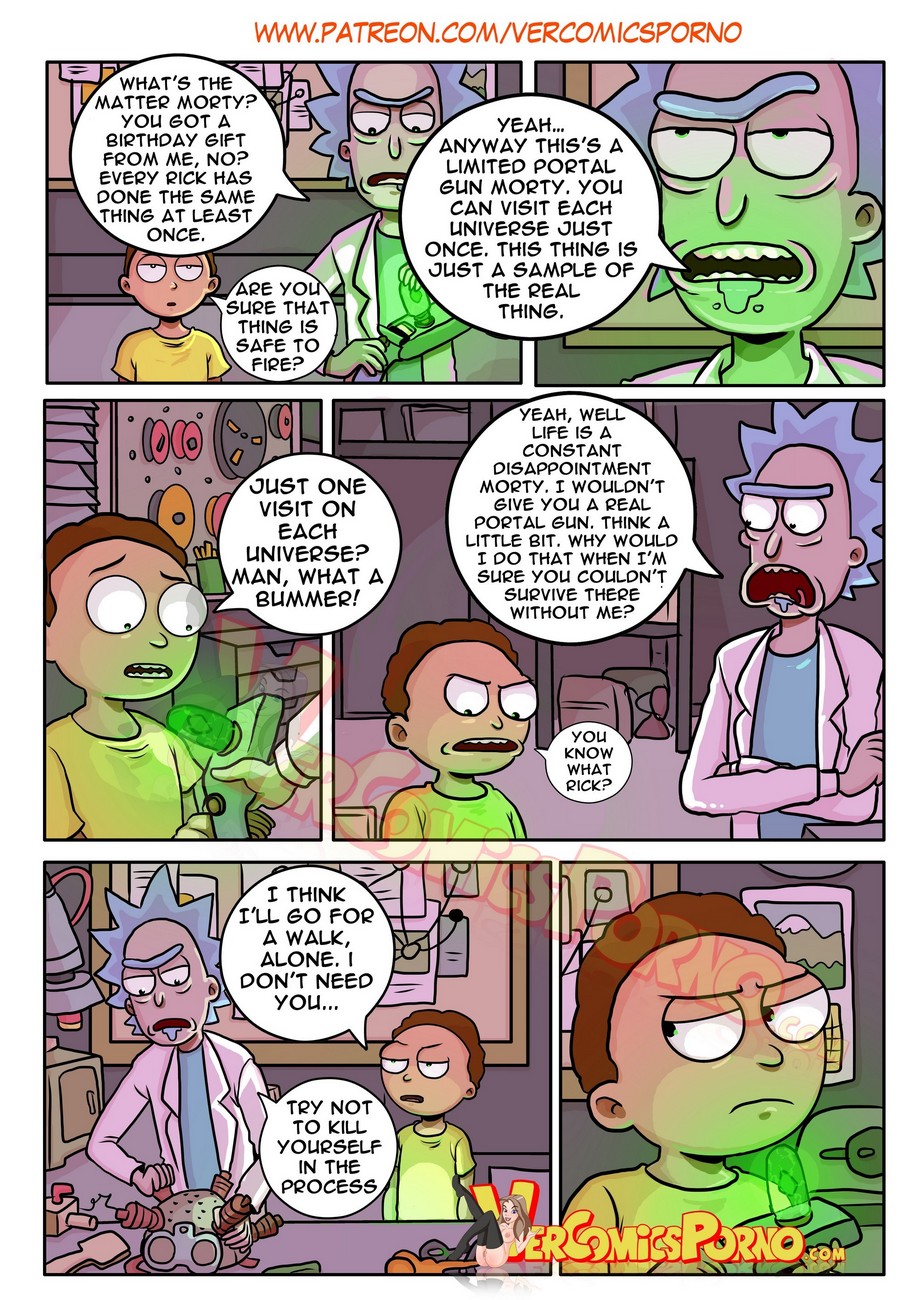 Rick And Morty Xxx Comic