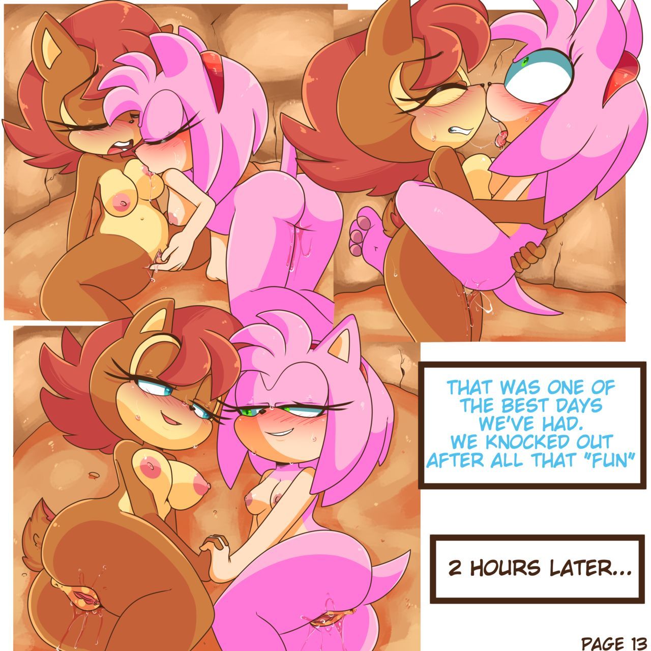 Sally And Amy In The Forbidden Fruit comic porn â€“ HD Porn Comics