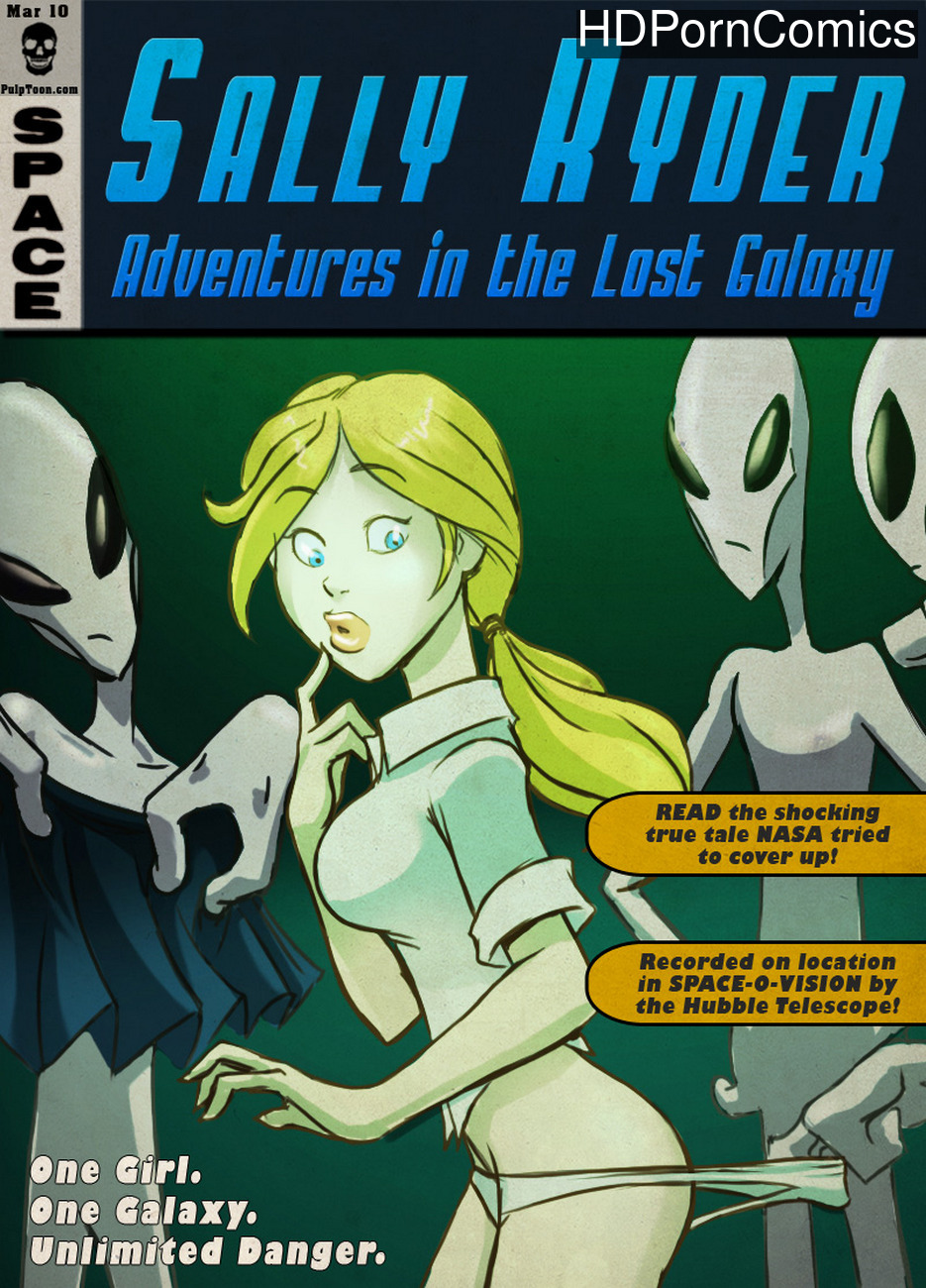 Sally Ryder - Adventures In The Lost Galaxy 1 comic porn - HD Porn Comics