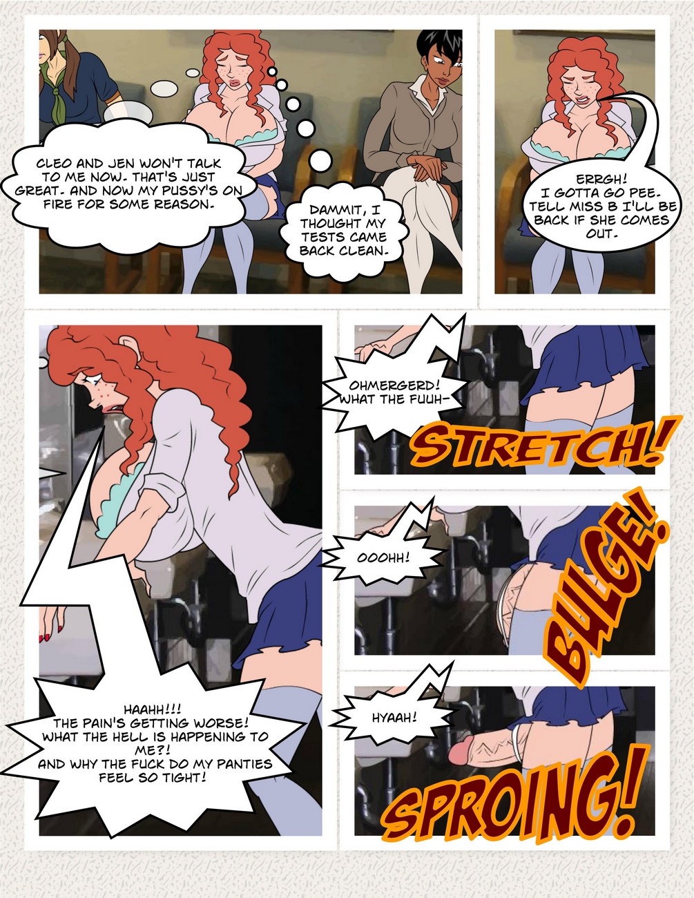 School Girl Curse 1 comic porn - HD Porn Comics