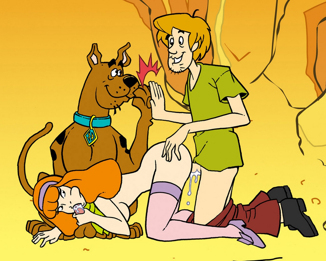 Scooby Doo Fucks Velma Comic