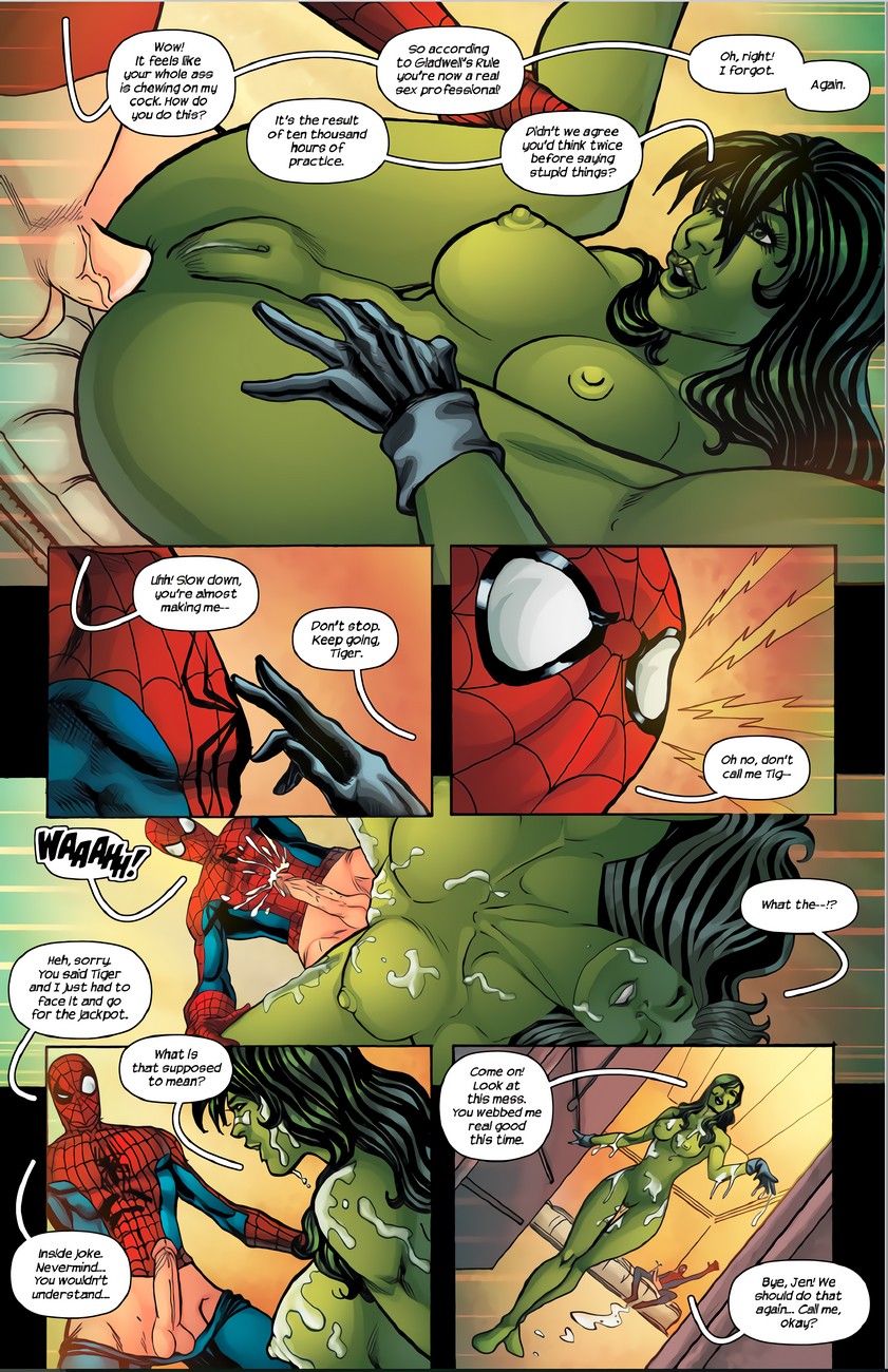 She-Hulk comic porn - HD Porn Comics