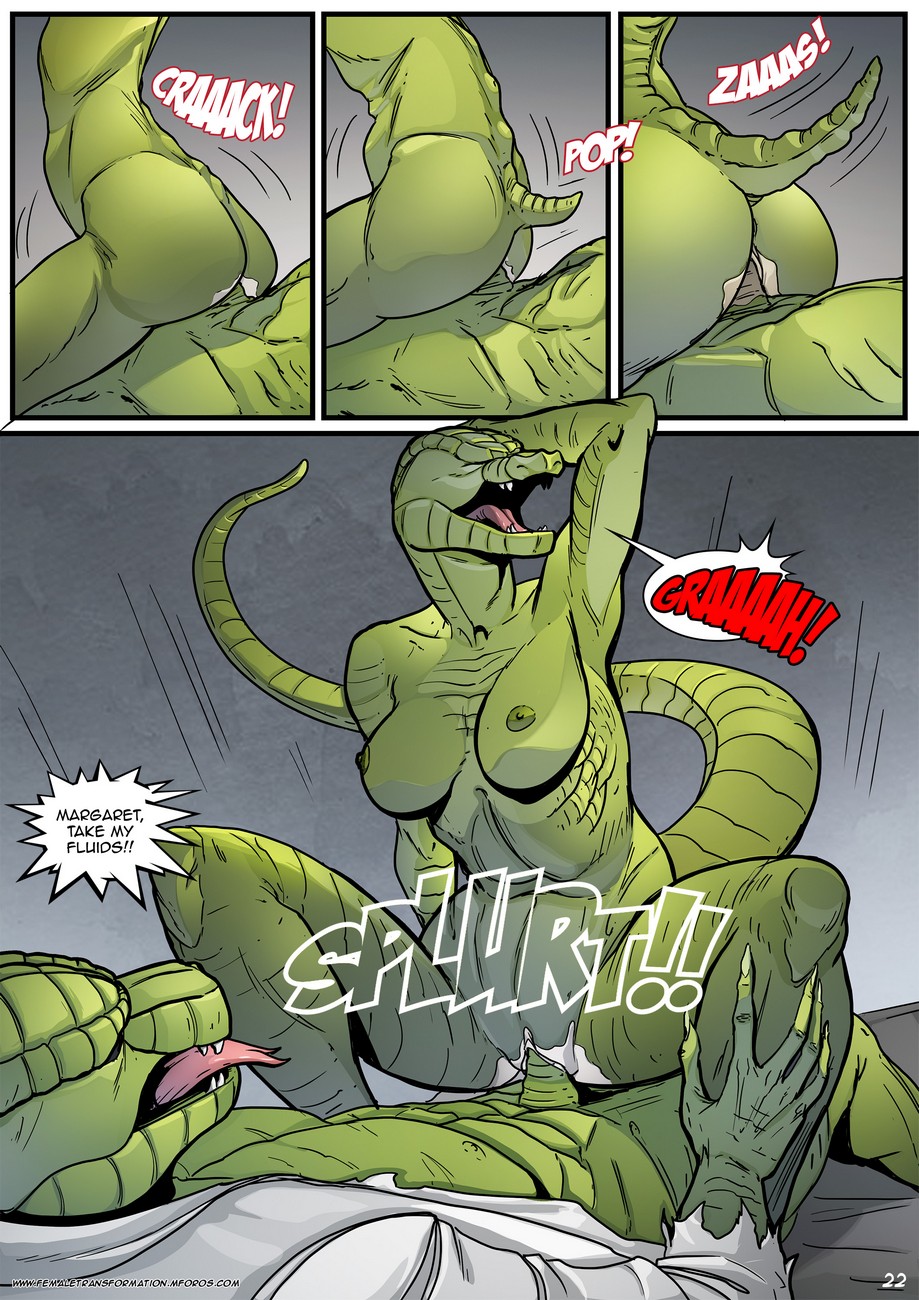 Reptile Porn Comics