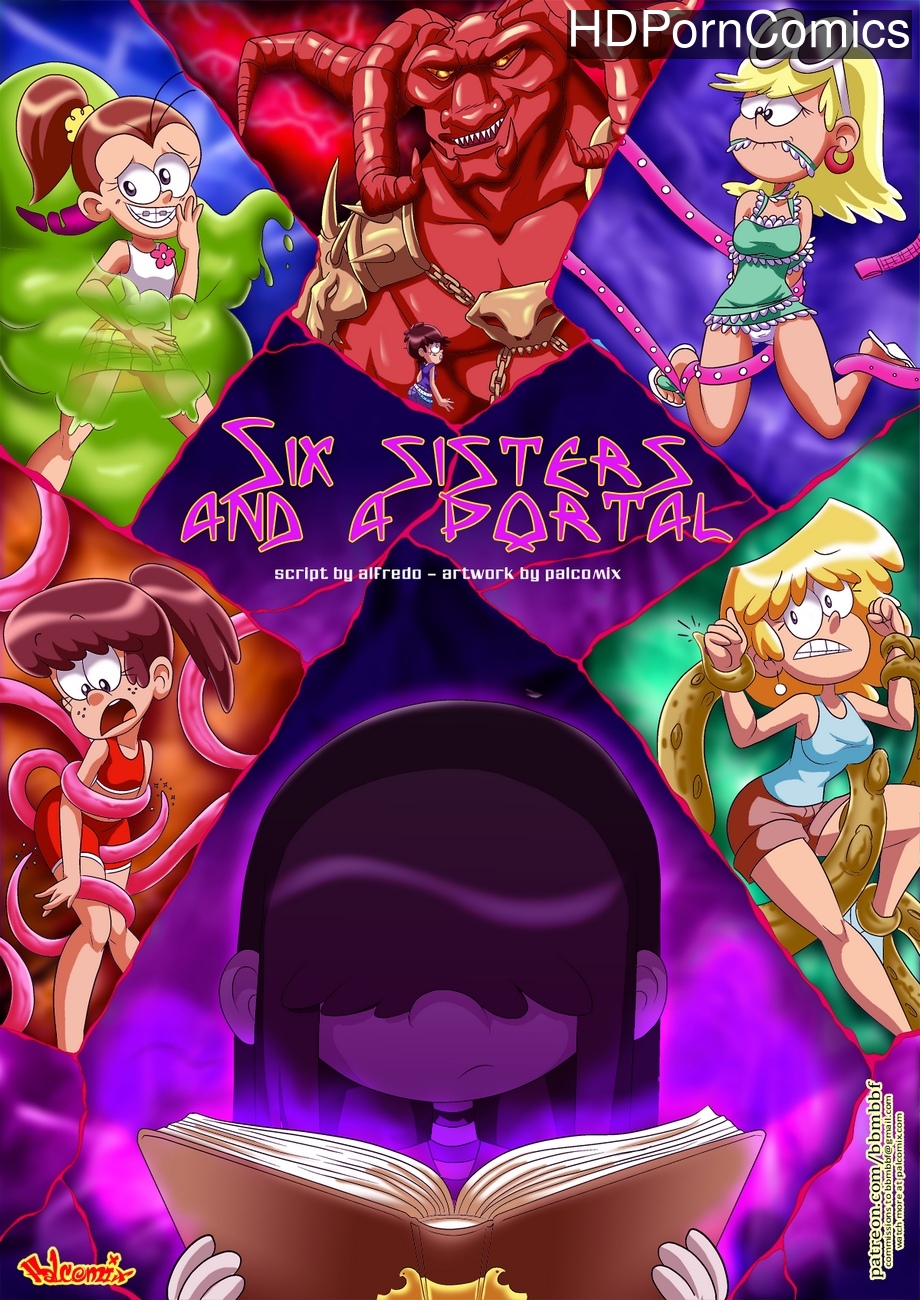 920px x 1300px - Six Sisters And A Portal comic porn - HD Porn Comics