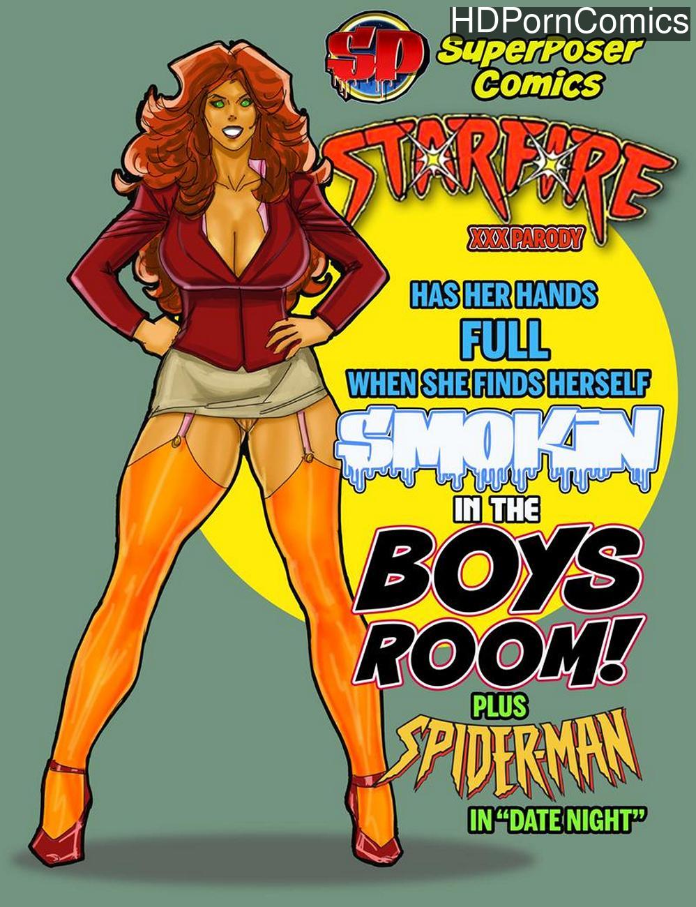 Smokin' In The Boys Room comic porn | HD Porn Comics