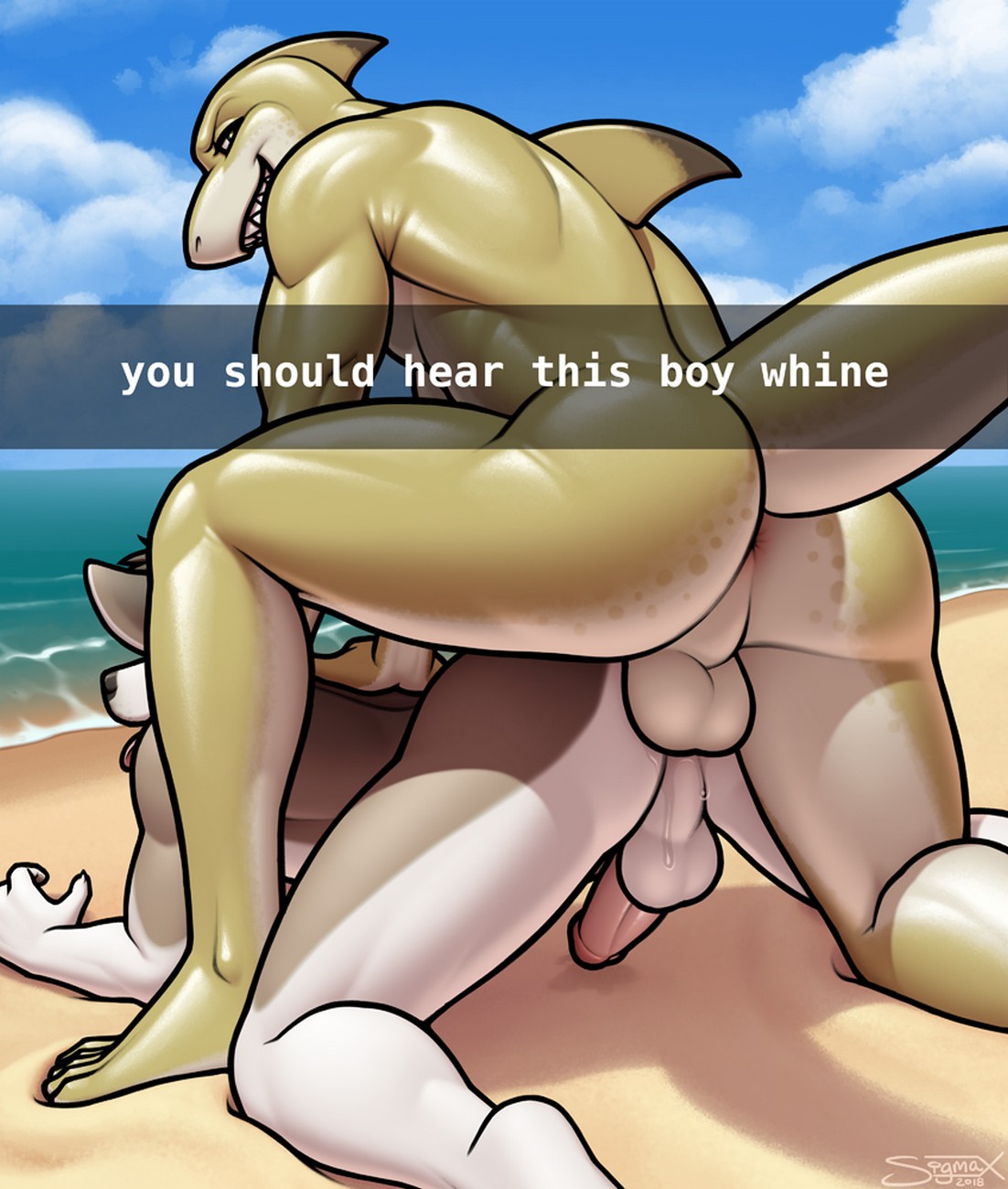 Furry Shark Porn Anime - Snapchat Shark Attack comic porn â€“ HD Porn Comics