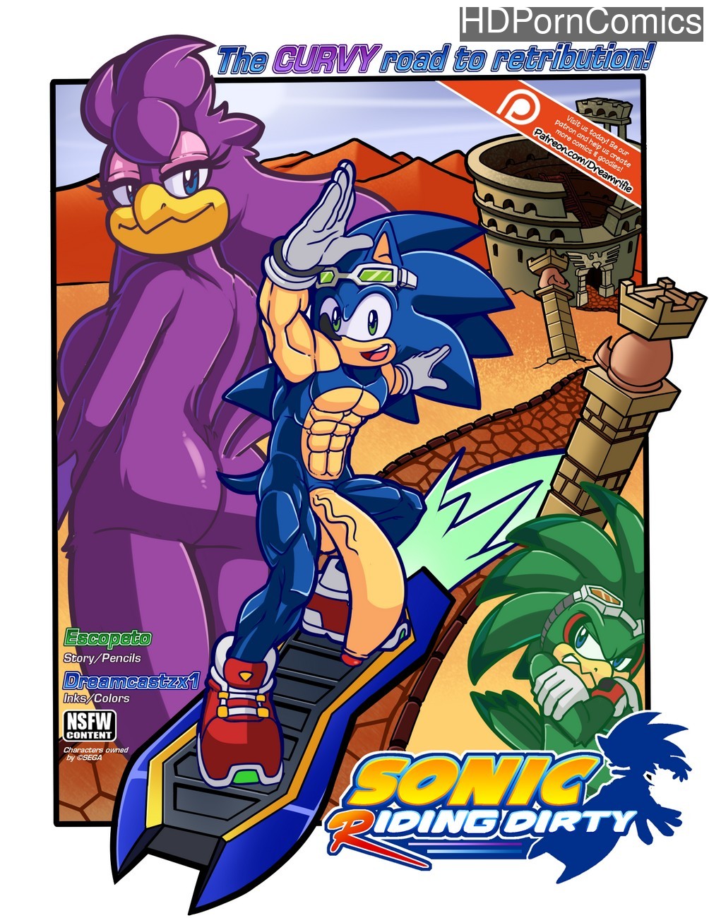 Sonic Xxx Comic