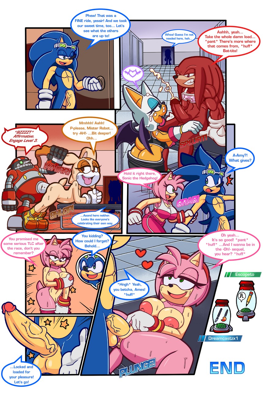 Sonic Riding Dirty comic porn - HD Porn Comics