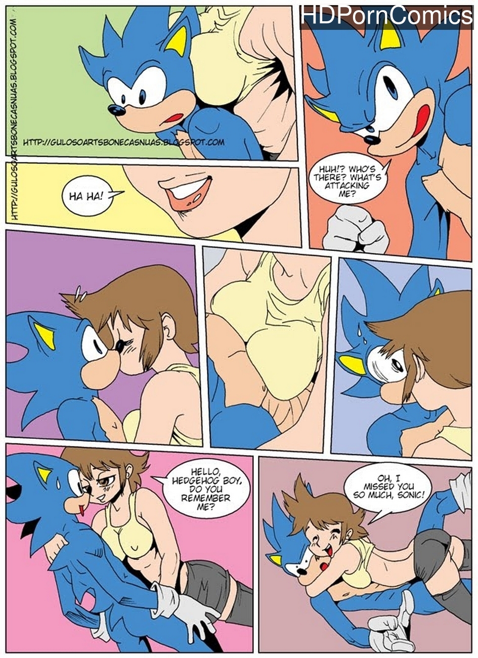 Sonic Porno Parody