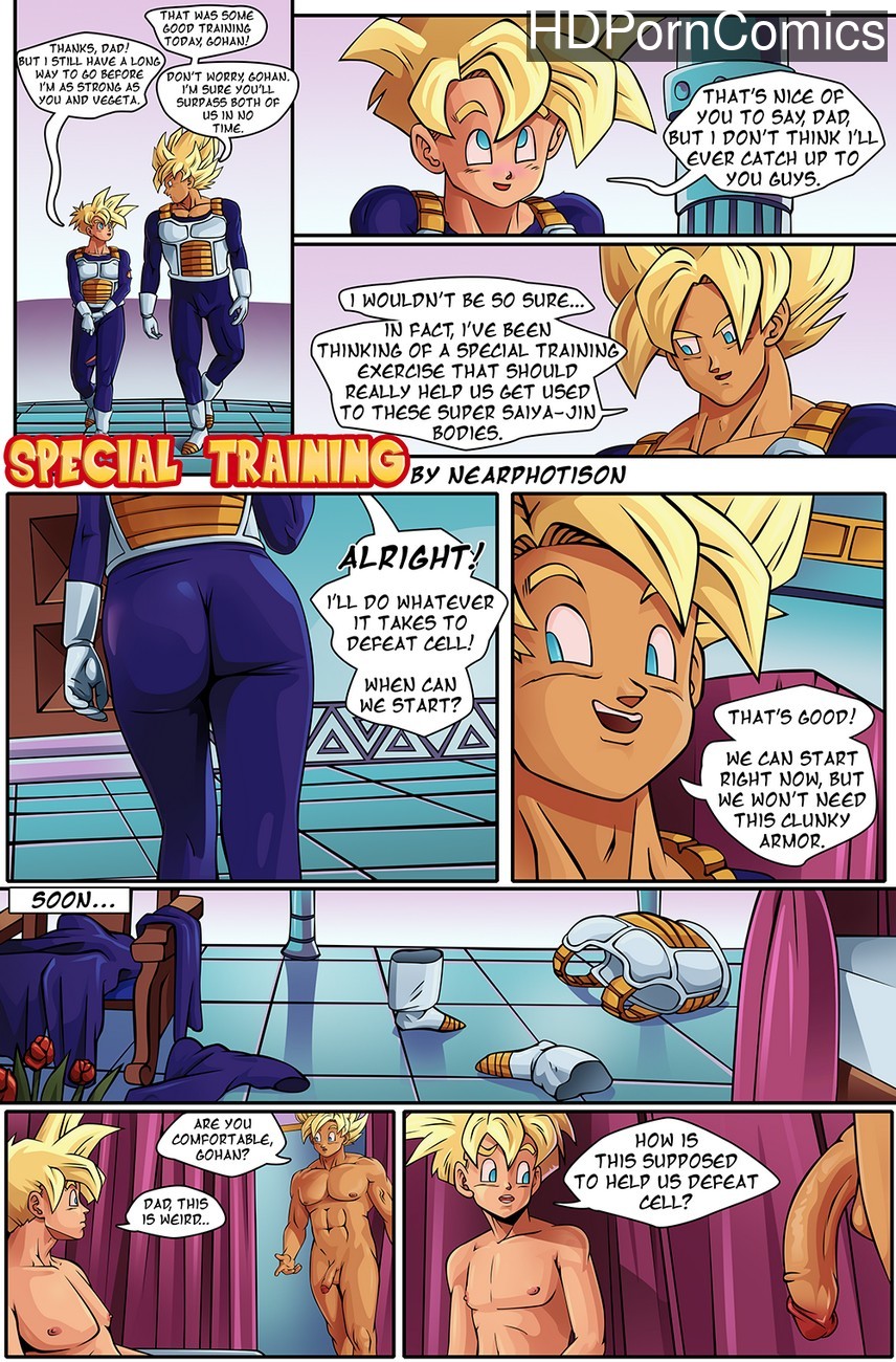 comics porno dbz