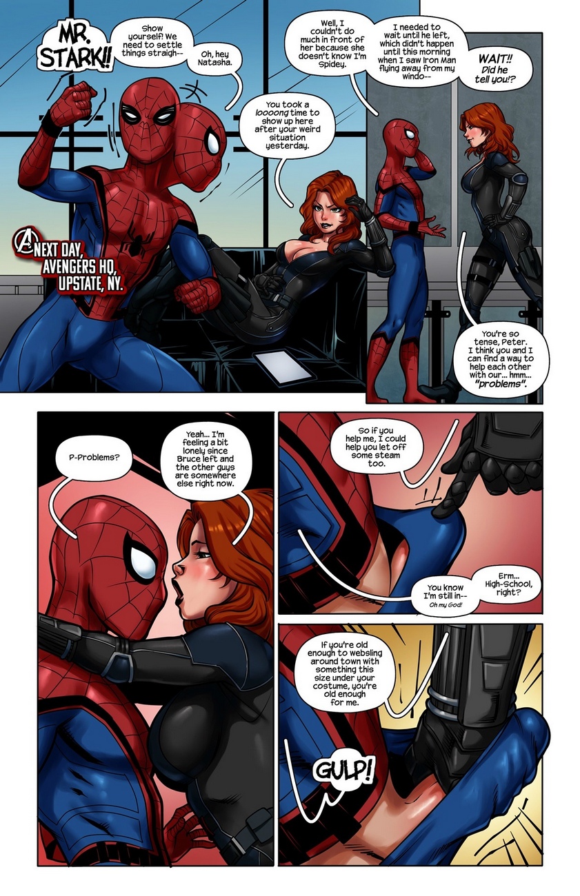 Spiderman - Civil war comic porn - HD Porn Comics
