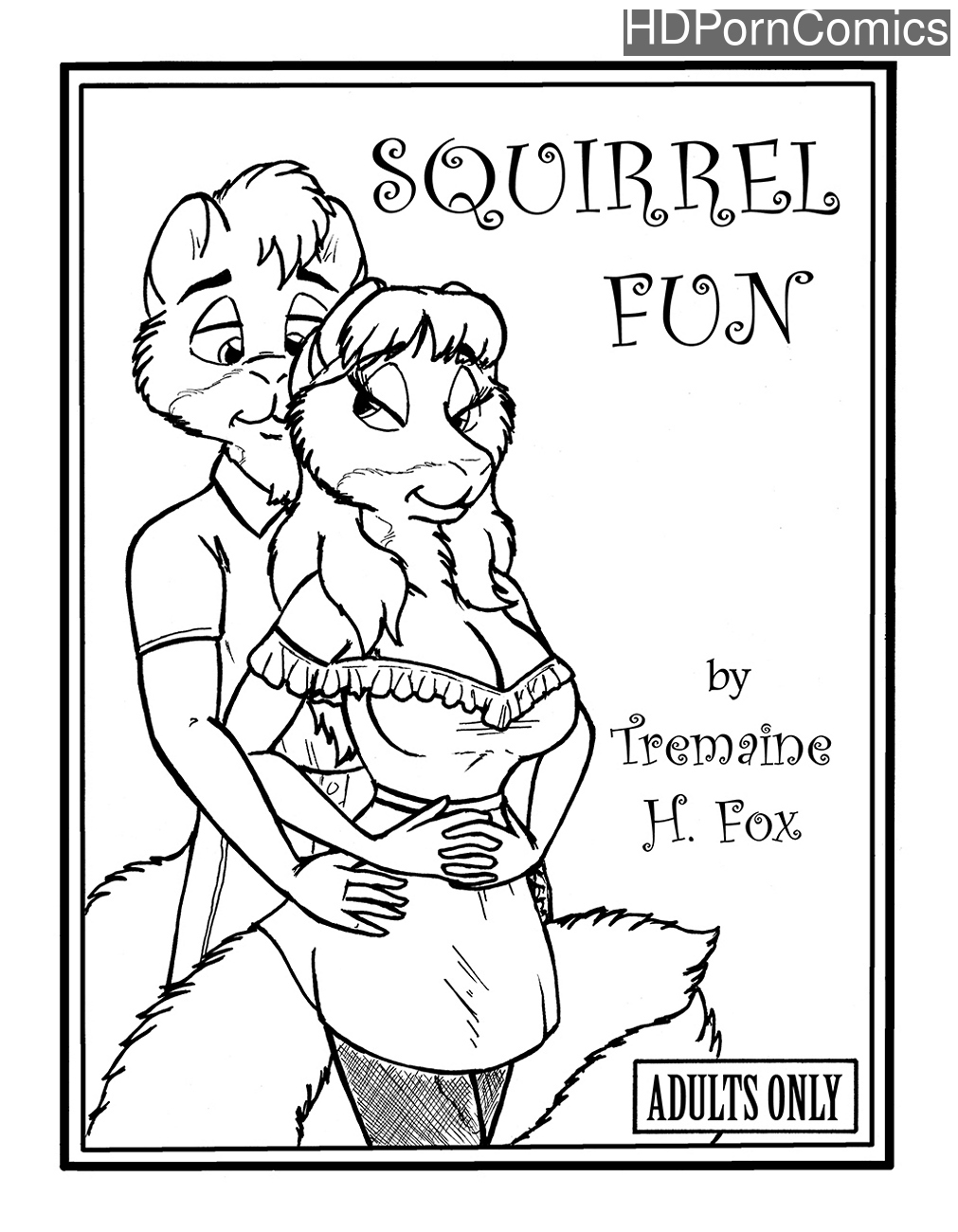 Squirrel Fun comic porn - HD Porn Comics