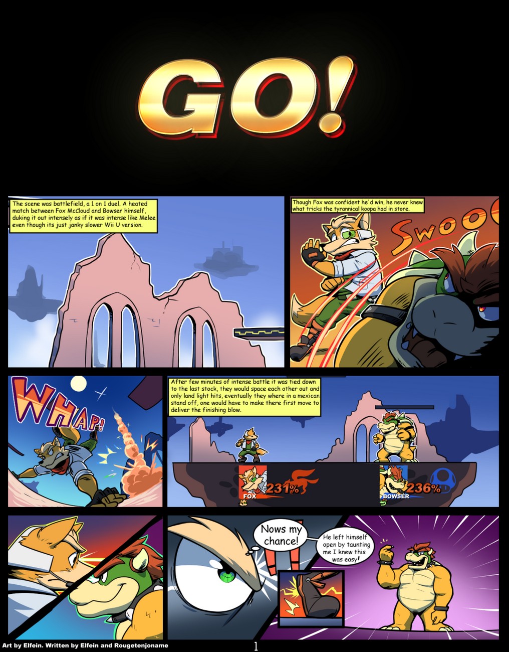 Asgore X Bowser Gay Porn - Starwash comic porn | HD Porn Comics