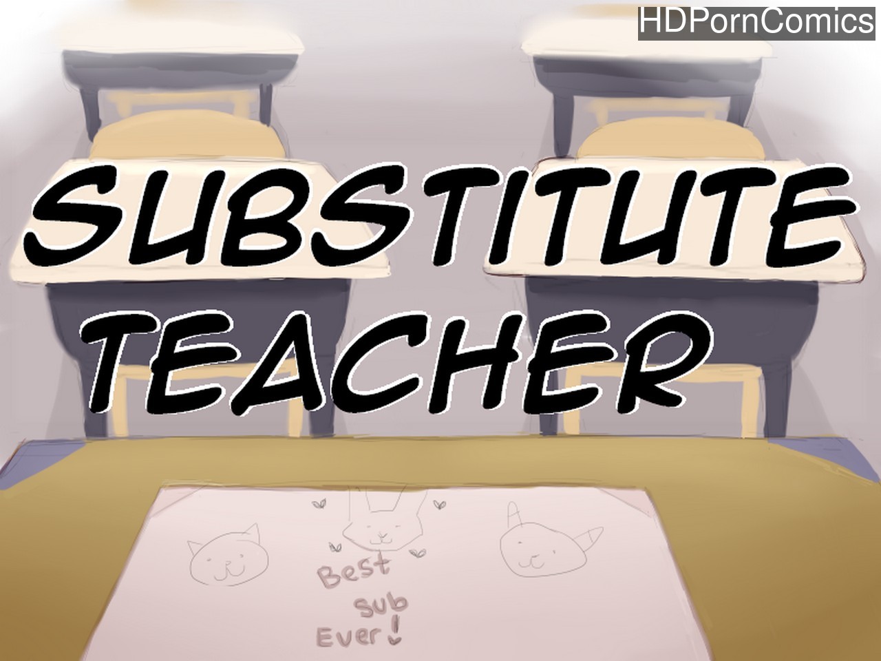 1280px x 960px - Substitute Teacher comic porn - HD Porn Comics