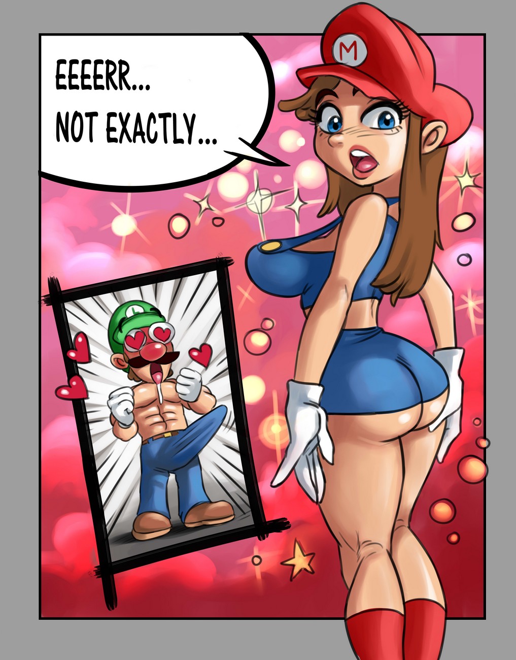 Mario pornos super Mario Videos