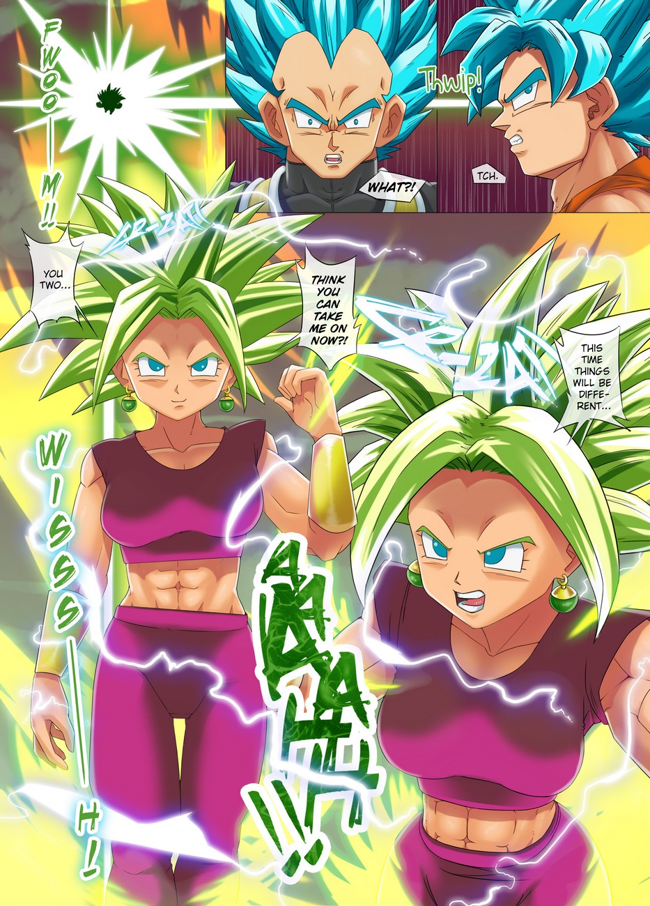 Kefla dragon ball porno comic