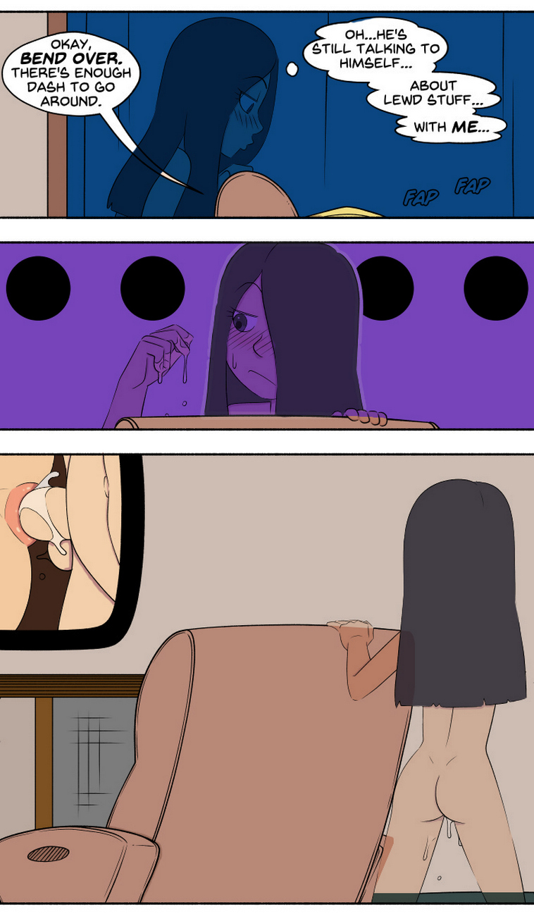 The Incredibles Violet Porn Comic