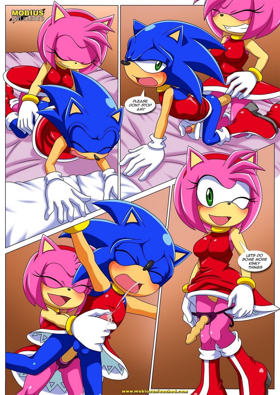 Amy Rose Porn Comics - Sonic Amy Hentai Femdom | BDSM Fetish
