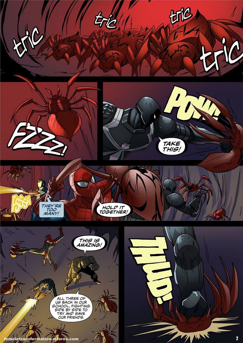 Agent Venom Porn - Symbiote Queen 2 comic porn | HD Porn Comics