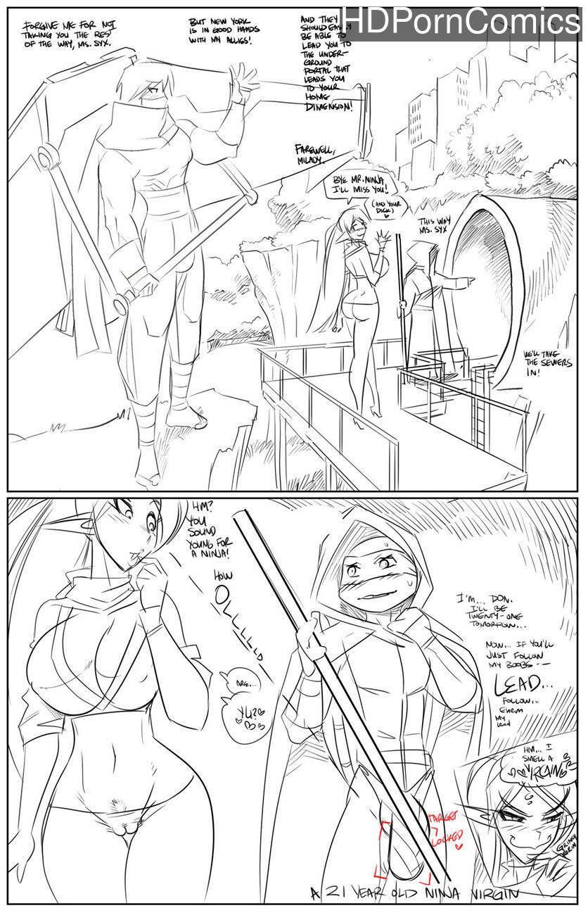 Ninjago sex comics