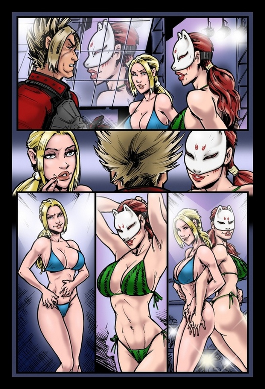 886px x 1300px - Tekken Tag Tournament comic porn - HD Porn Comics