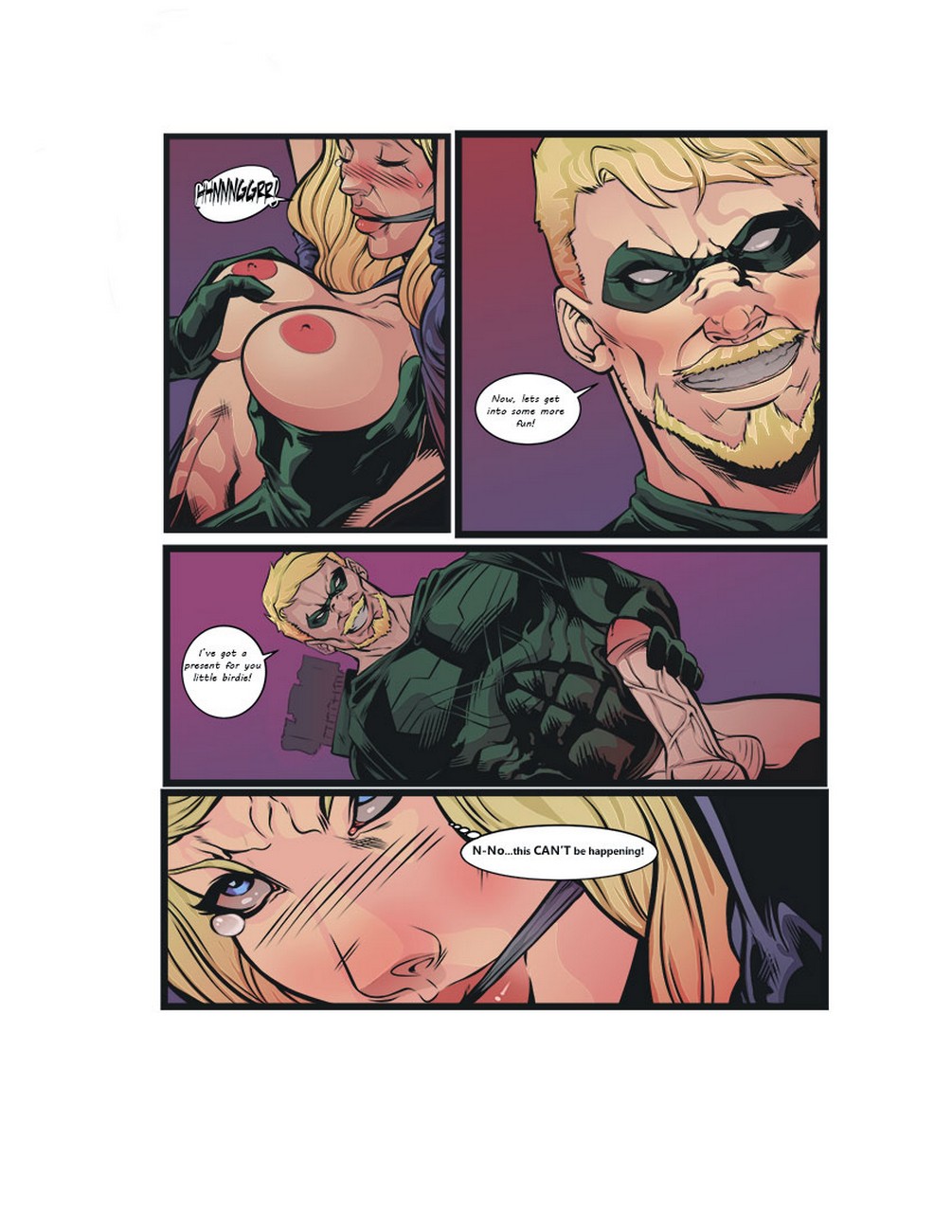 Black Canary Comics Sex - The Black Canary 1 - Ravished Prey comic porn â€“ HD Porn Comics