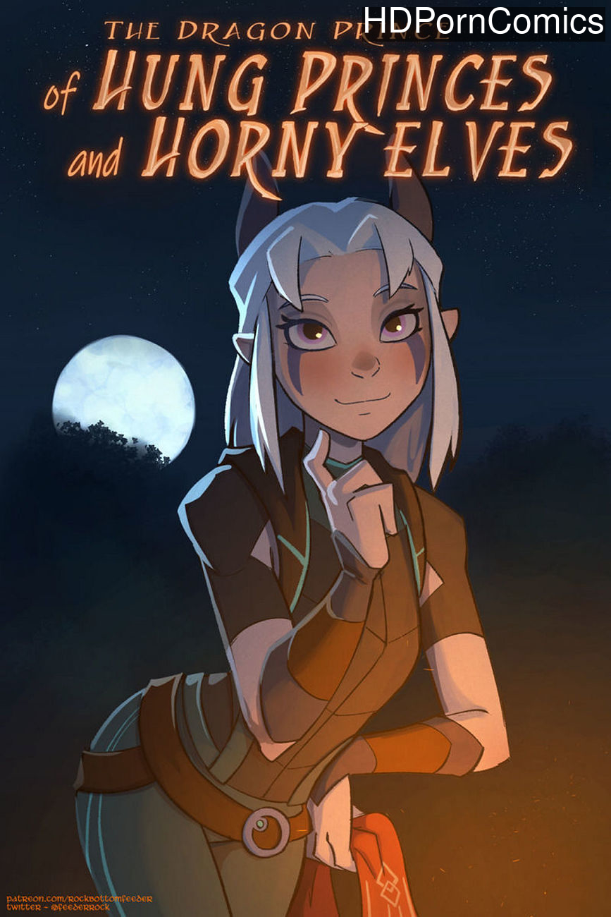 The dragon prince porn comic