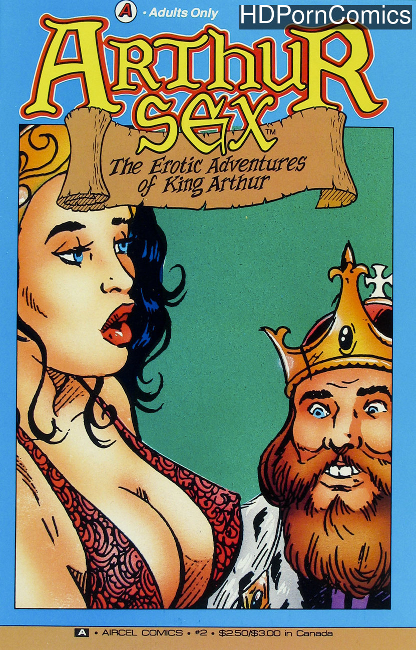 The Erotic Adventures Of King Arthur - The Royal Conquest 2 comic porn