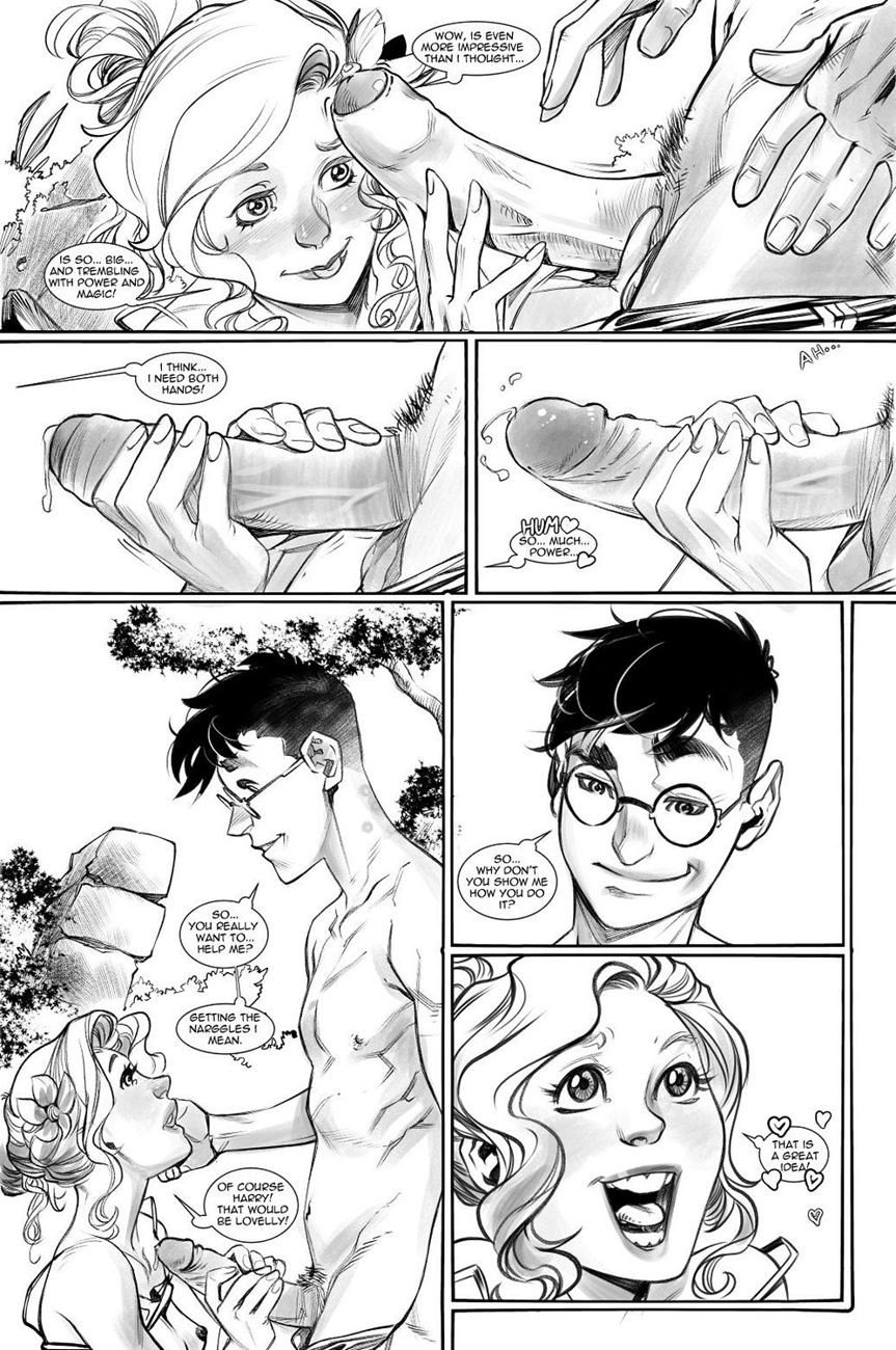 The Harry Potter Experiment Catching Narggles Comic Porn Hd Porn