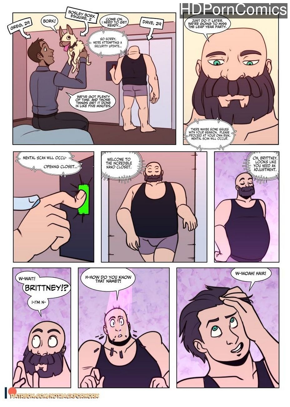 Ftm comic porn