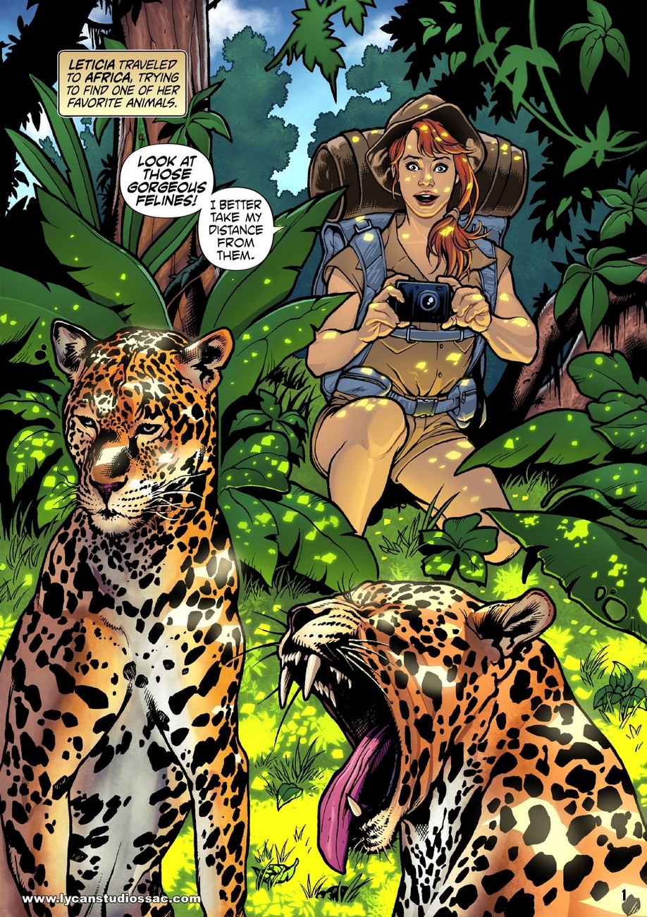 The Jungle's Guardian comic porn | HD Porn Comics