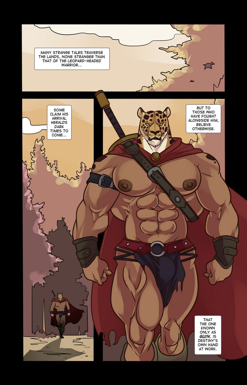 The King And Guin comic porn | HD Porn Comics