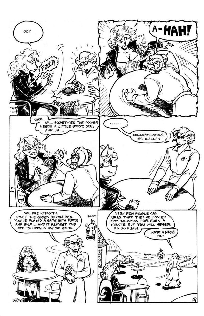 The Mink 7 - Shell Game comic porn image photo