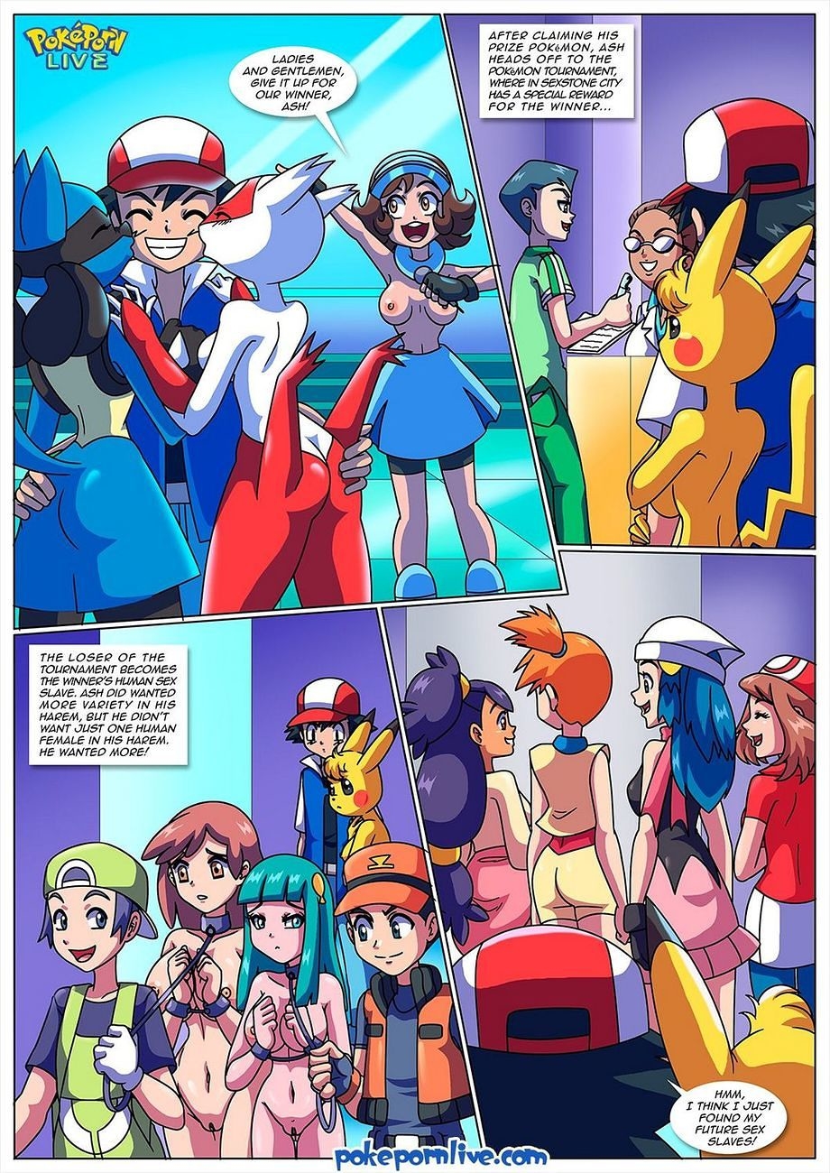 Pokemon master sex