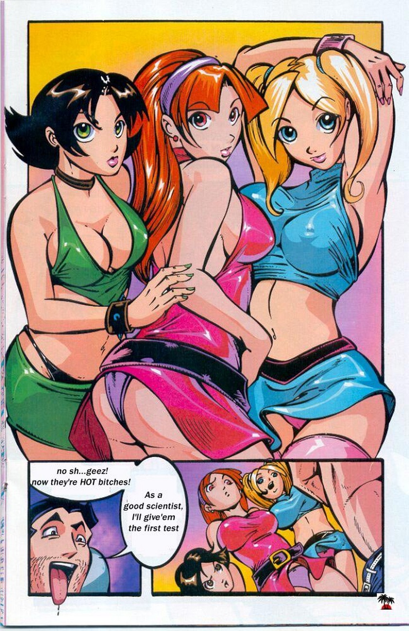 842px x 1300px - The Powerpuff Girls comic porn | HD Porn Comics