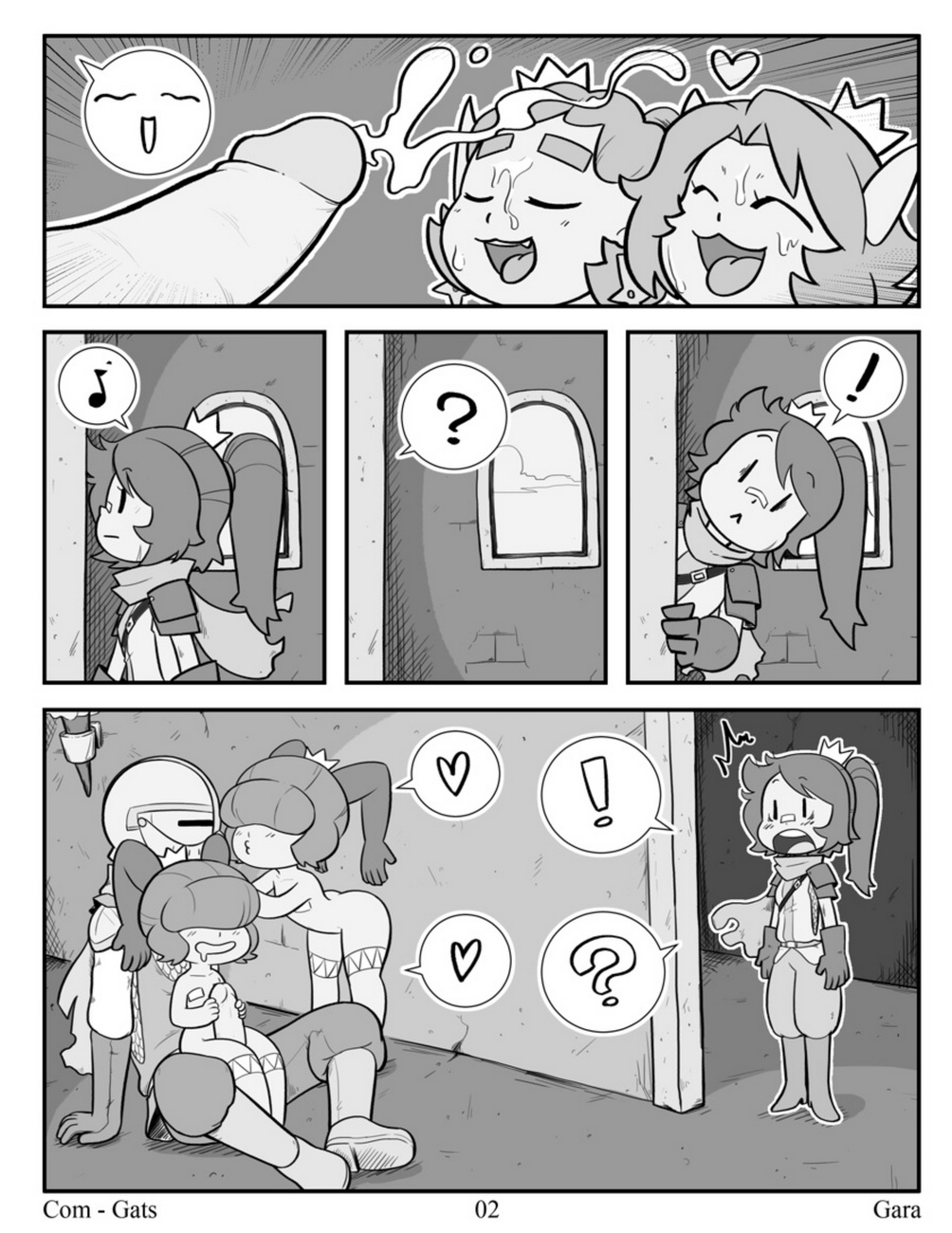 1004px x 1300px - TowerGirls comic porn - HD Porn Comics