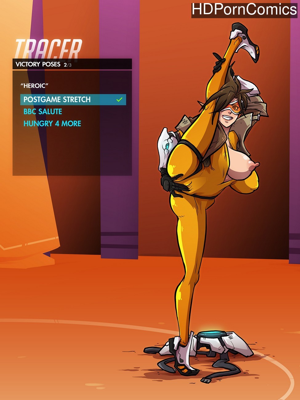 Overwatch tracer porn comic
