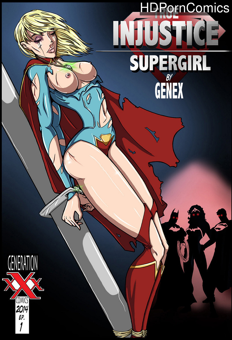 Supergirl Femdom Porn - True Injustice Supergirl comic porn â€“ HD Porn Comics