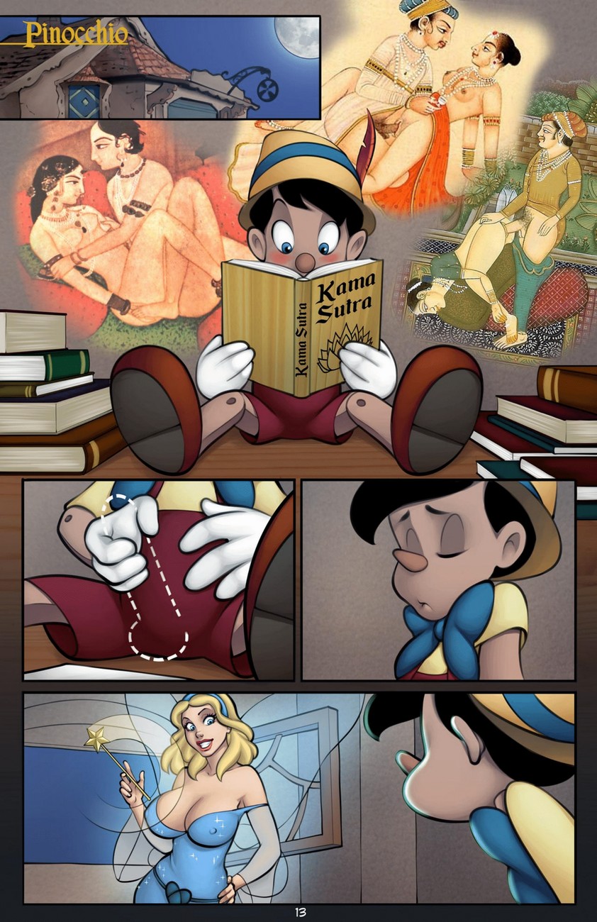 Pinocchio porn