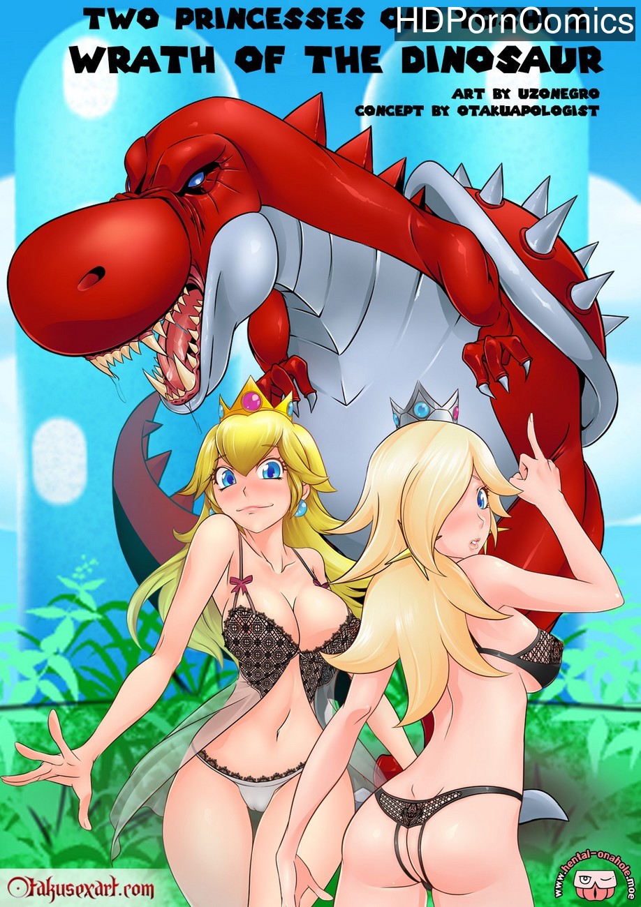 Yoshi Porn - Two Princesses One Yoshi 2 - Wrath Of The Dinosaur comic ...
