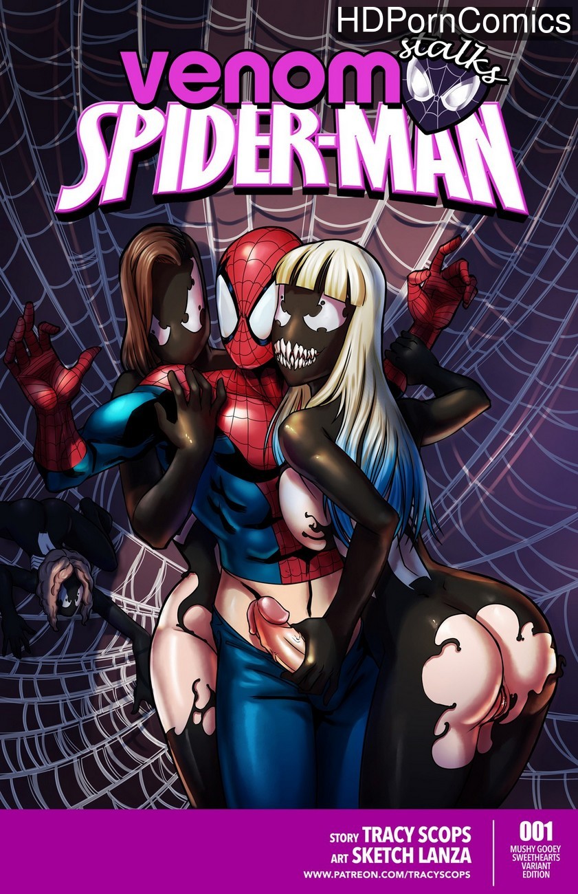 Venom Stalks Spider-Man comic porn - HD Porn Comics
