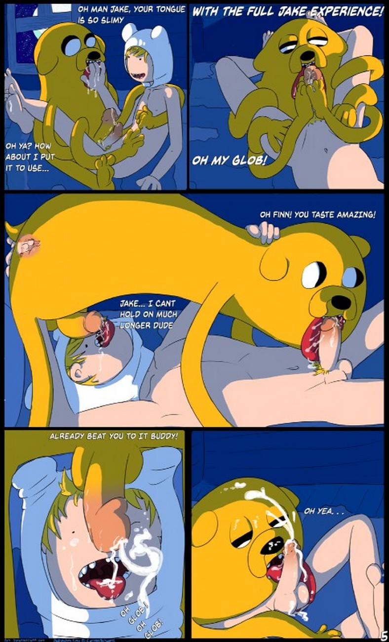 Adventure Time Feet - Weird Foot And Jake Time comic porn - HD Porn Comics