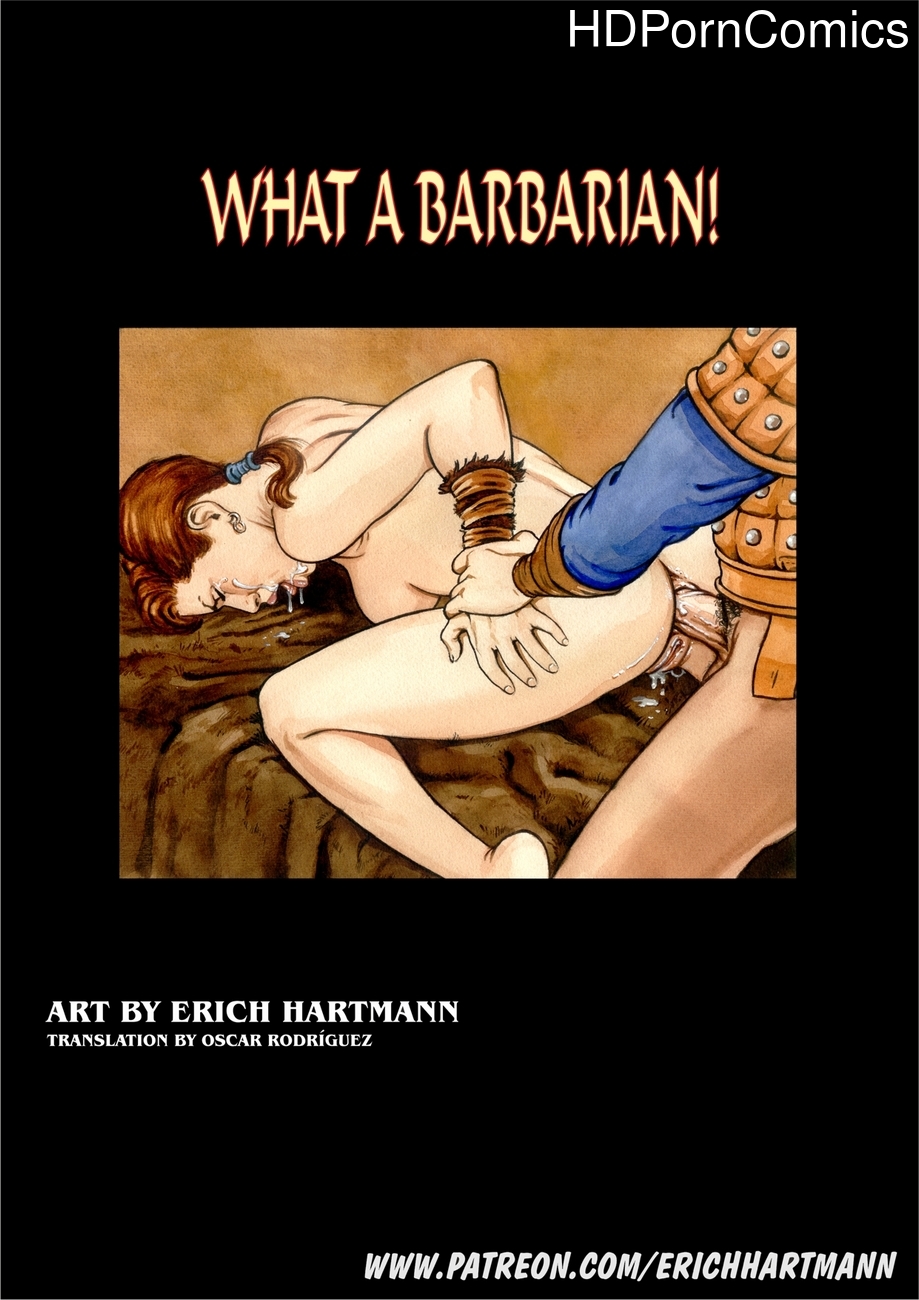 What A Barbarian! comic porn - HD Porn Comics