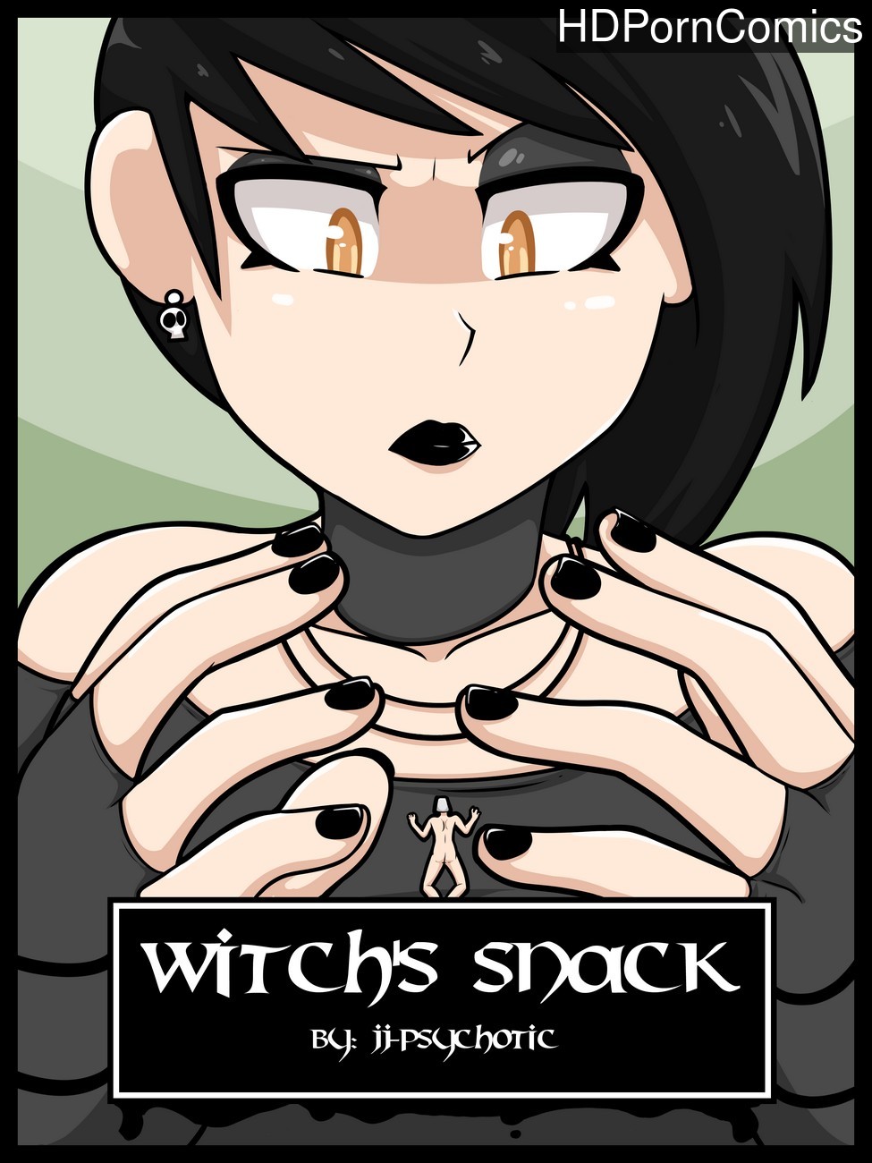 Fetish Witch Cartoon - Witch's Snack comic porn - HD Porn Comics