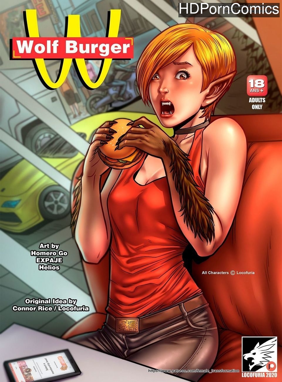 961px x 1300px - Wolf Burger comic porn â€“ HD Porn Comics