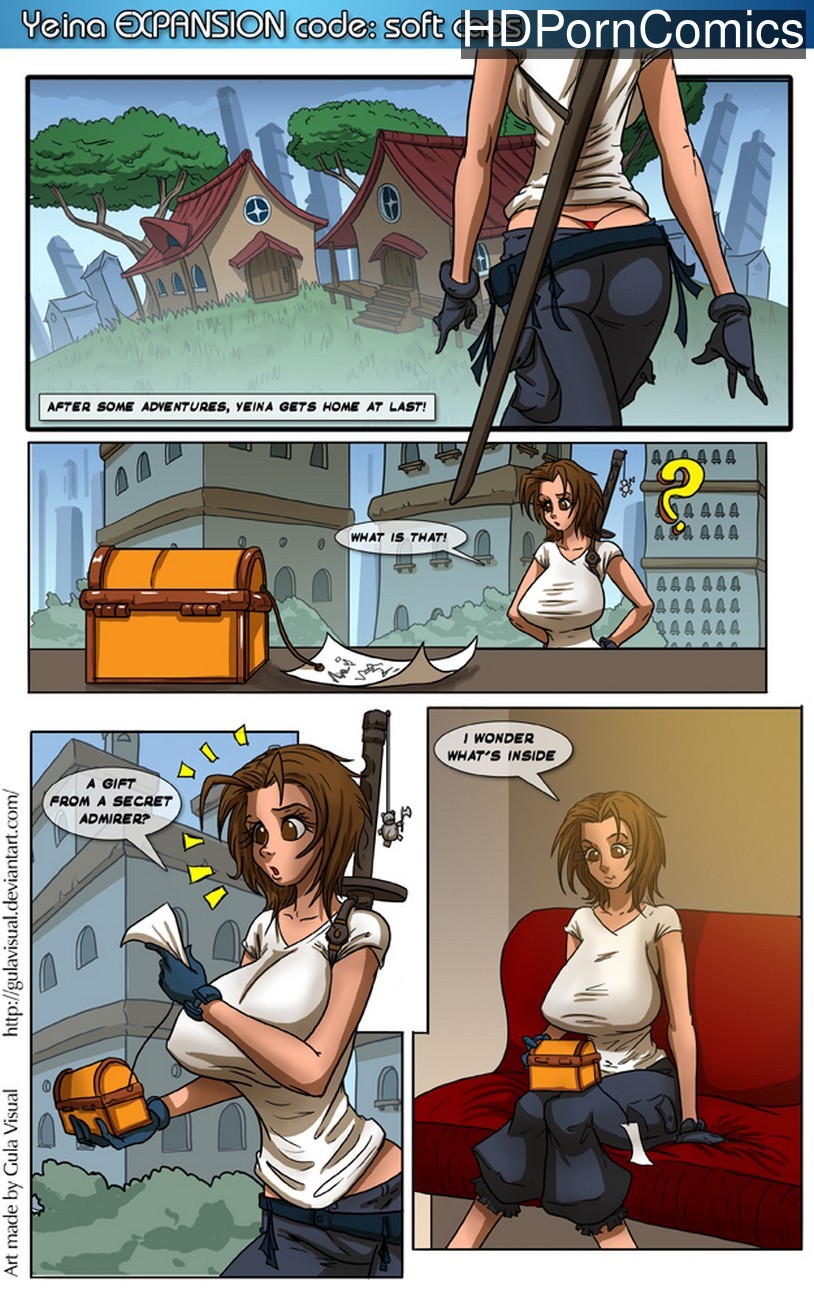 Breast expansion comic porn