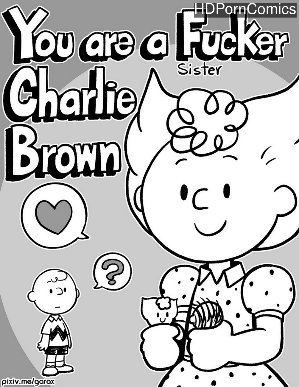 You Are A Sister Fucker Charlie Brown 1 comic porn â€“ HD Porn Comics
